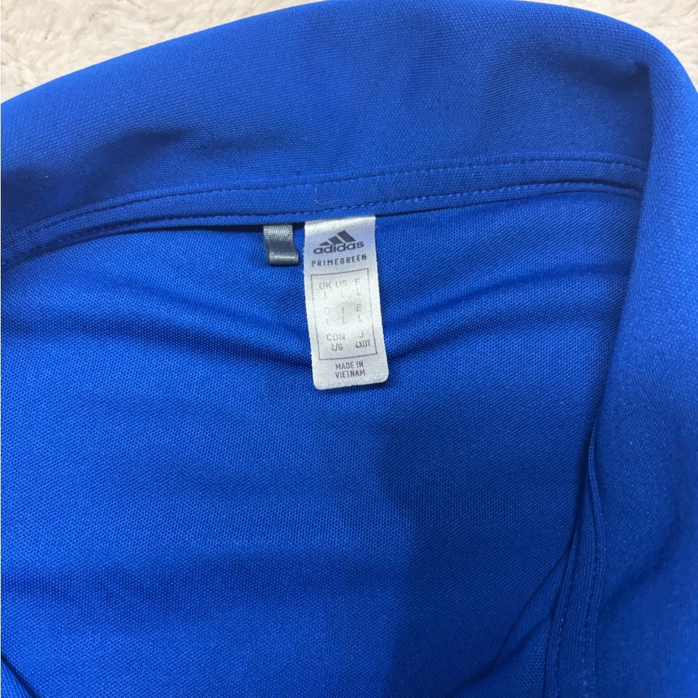 adidas Blue Polo Shirt